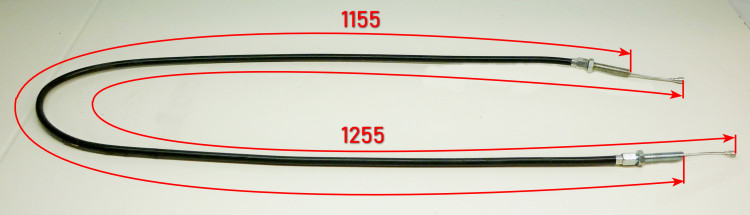 Тросик сцепления 1260х1160мм для GMC-9.0M(15) HERC для Управление 2 HER 70/5/4 <br>(Артикул: 61/60/660)