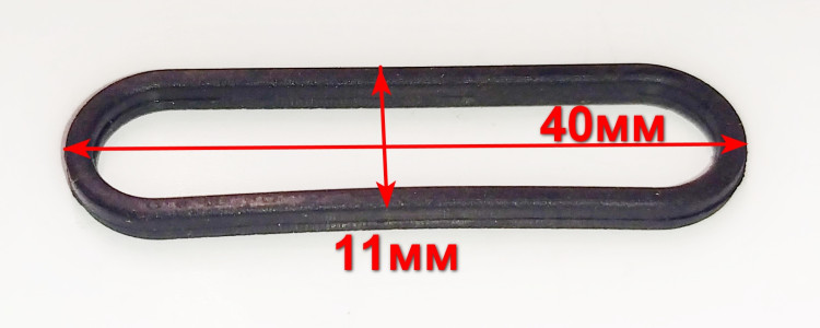 Уплотнительное кольцо для ELS-2000Р,16/2000,1800Р(56),2200Р(60) HGM для ELS-2000P  ELS-240PL  ELS-162000 Huter HGM 70/10/3 <br>(Артикул: 61/69/543)