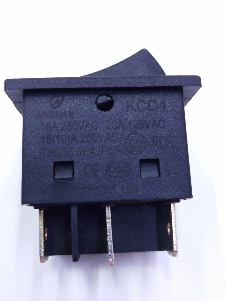 Выключатель HD06 16A 250V для SGC2000E(99), ЕМС-1600,1400(316) WNN,ELM-1800(42) до QYV021 для SGC 2000E Huter (до WNN005) WNN 70/7/6 <br>(Артикул: 61/57/89)