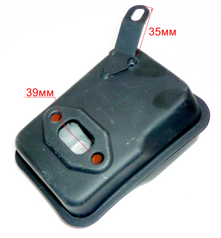 Глушитель для GGD-52(30) TPW, 52(14) OOY для GGD-52  GGD-300 Huter OOY 70/13/1 <br>(Артикул: 61/97/23)