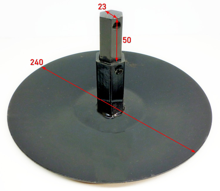 Бокорез для GMC-7.0(1) MEIC,МК-8000(5) HFC для Фрезы HFC 70/5/10 <br>(Артикул: 61/60/795)