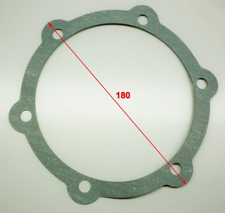 Прокладка крышки редуктора для GMC-9.0(3-18)HSD,МК-11000(19)MEI,9500(19)HFC,8000М/135(14)WGC для Редуктор HER 70/5/4 <br>(Артикул: 61/60/276)